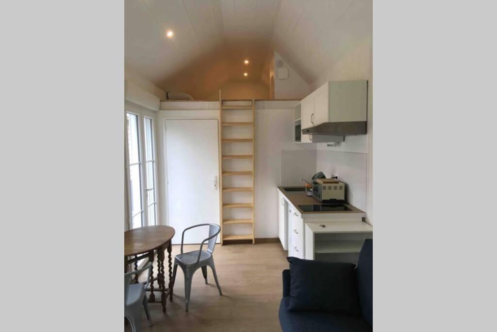 Studio Sauna, Homes D'Opale Saint-Martin-Boulogne Luaran gambar